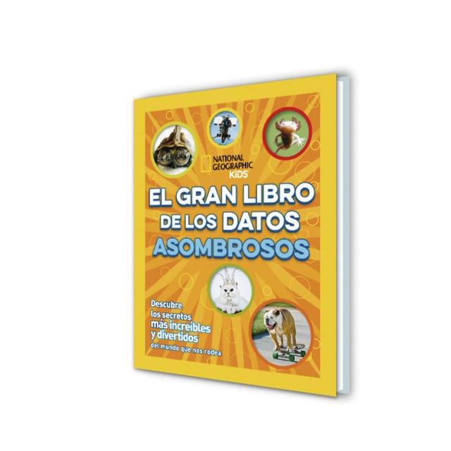 Imagen 0 de El gran libro de los datos asombrosos (Tapa dura)