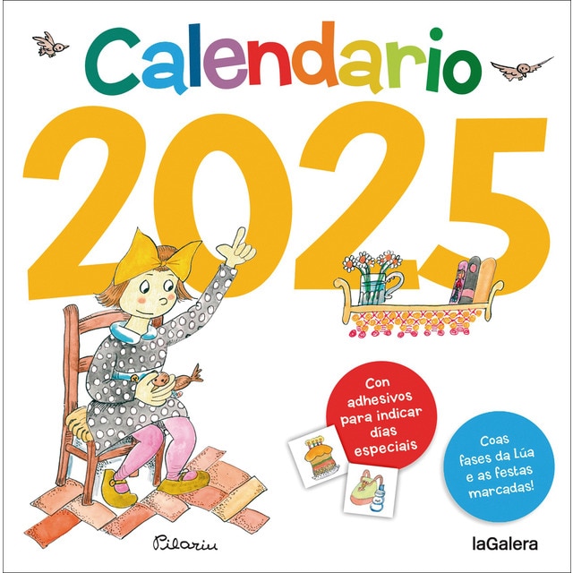 Imagem 0 de Calendario 2025 (Capa mole)