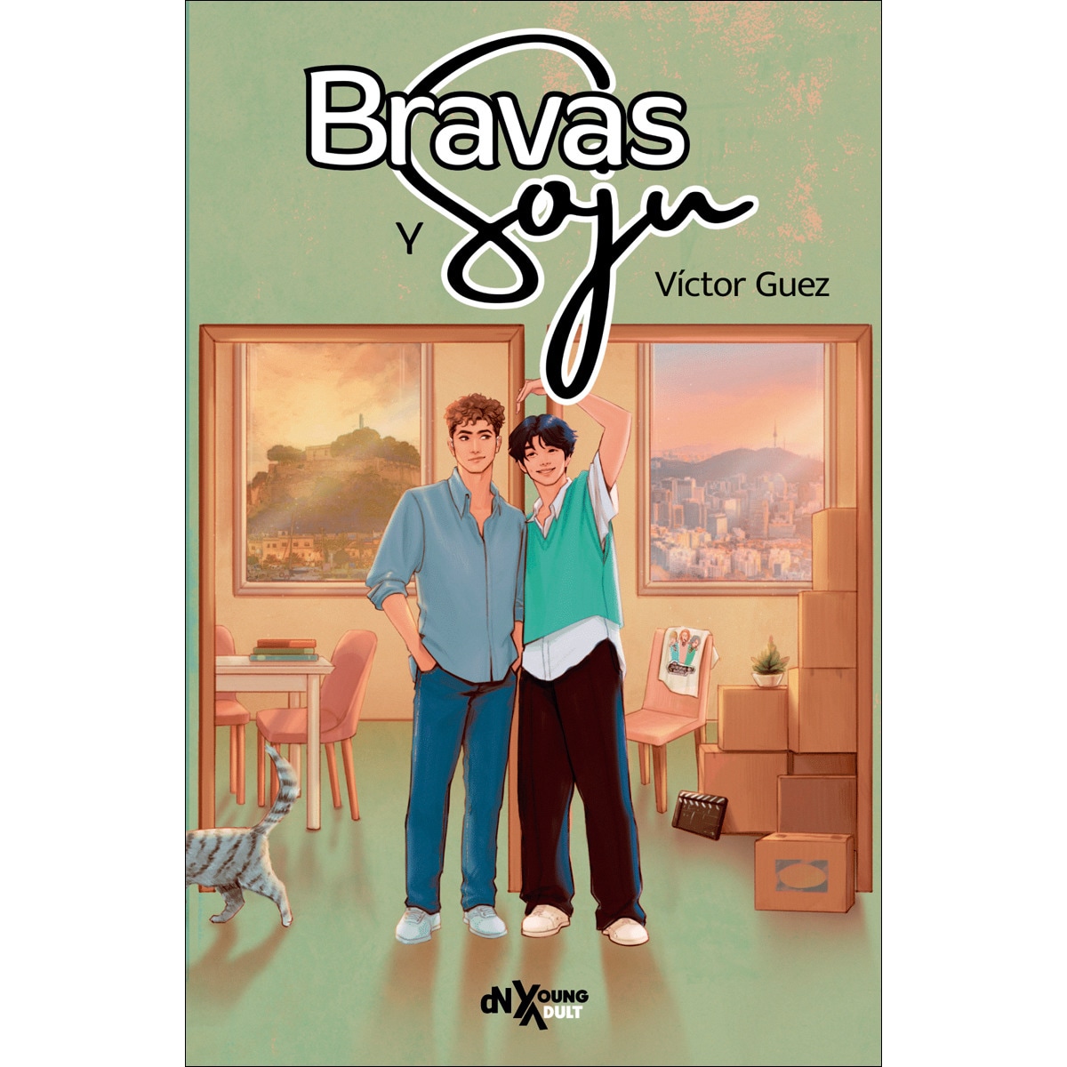 Bravas y soju (Capa mole com abas) 1