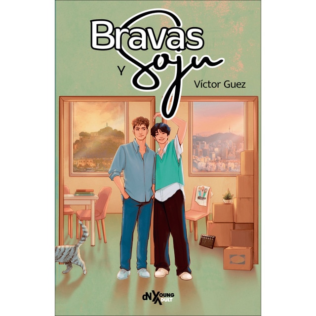 Imagem 0 de Bravas y soju (Capa mole com abas)