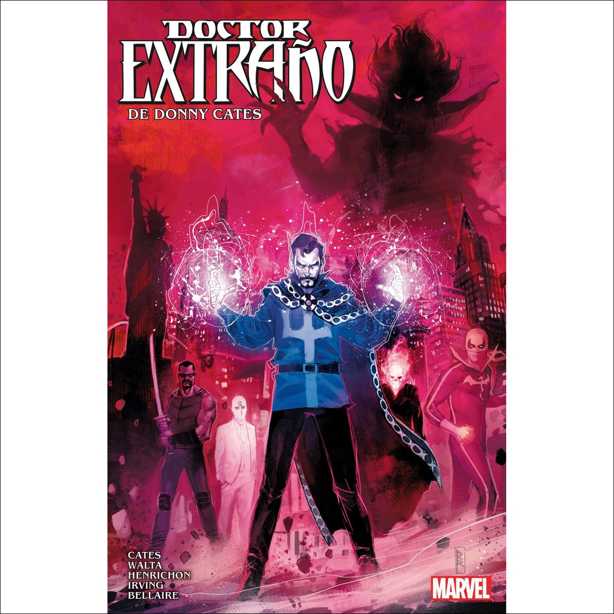 Imagem 0 de Doctor extraño de donny cates y gabriel hernández walta (Capa dura)