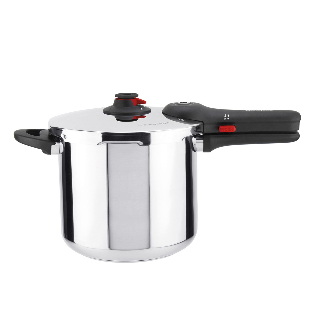 Olla superrápida EasyClick Magefesa Acero-1