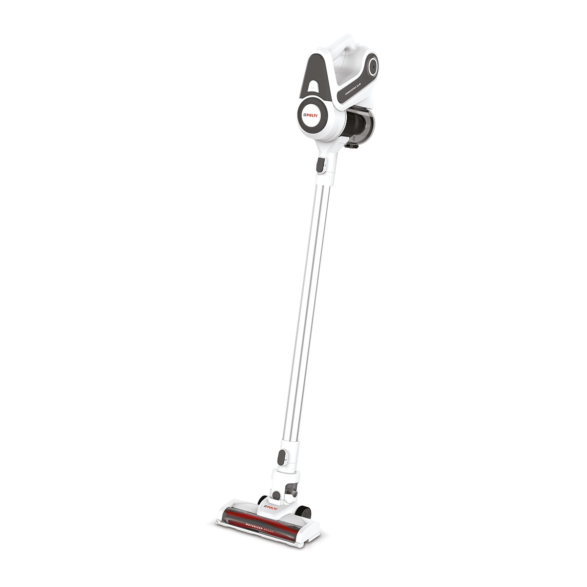 Aspirador de escoba recargable vertical Polti Forzaspira SLIM SR90G sin cables 2 en 1 Blanco-1