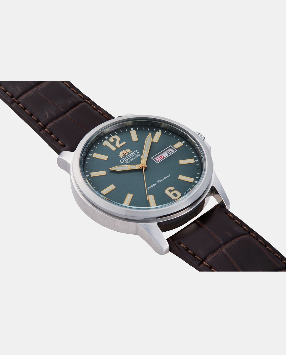 Reloj de hombre Orient Contemporary RA-AA0C06E39B Automático de piel marrón Marrón-2