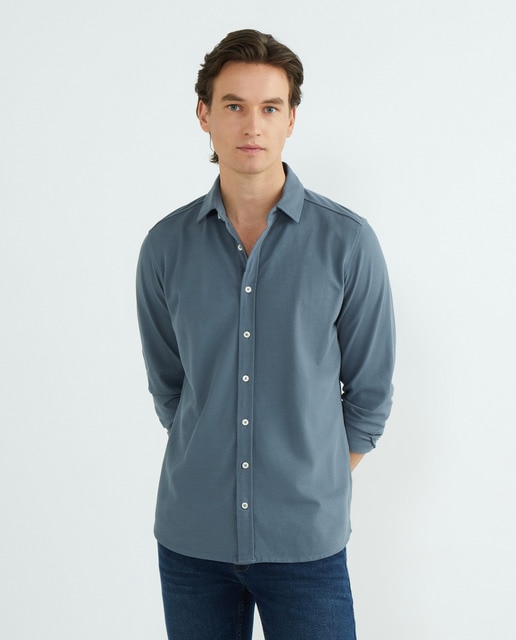 hipercor camisas hombre