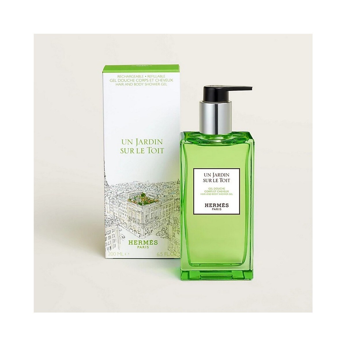 Un Jardin sur le Toit Gel Para Cabelo e Corpo - 200 ml 2