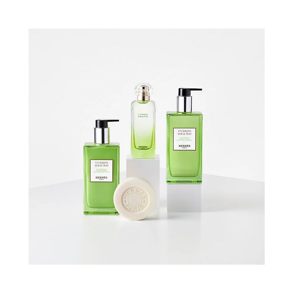Un Jardin sur le Toit Gel Para Cabelo e Corpo - 200 ml 5