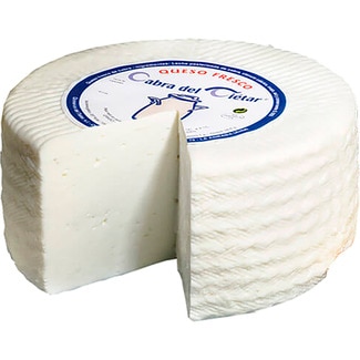 queso fresco de cabra tierno elaborado con leche pasteurizada peso aproximado pieza 1,5 kg - Tietar