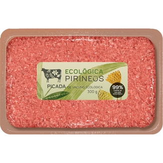 picada de vacuno ecológico bandeja 300 g - Pirineus