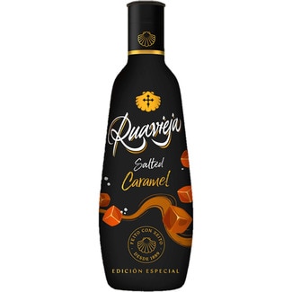 licor de crema de caramelo salado botella 70 cl - Ruavieja