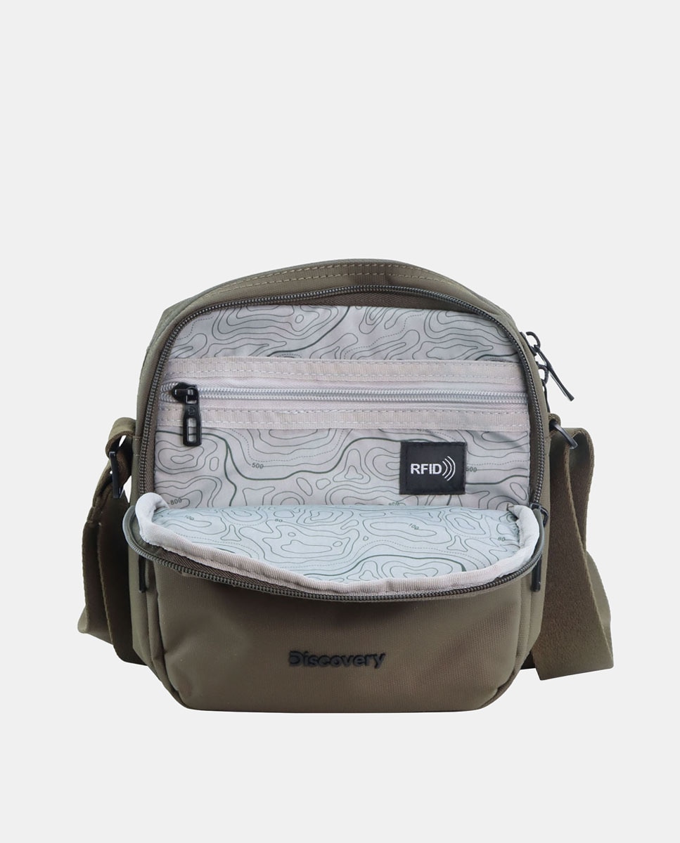 Mala a Tiracolo Mini Downtown Verde-4