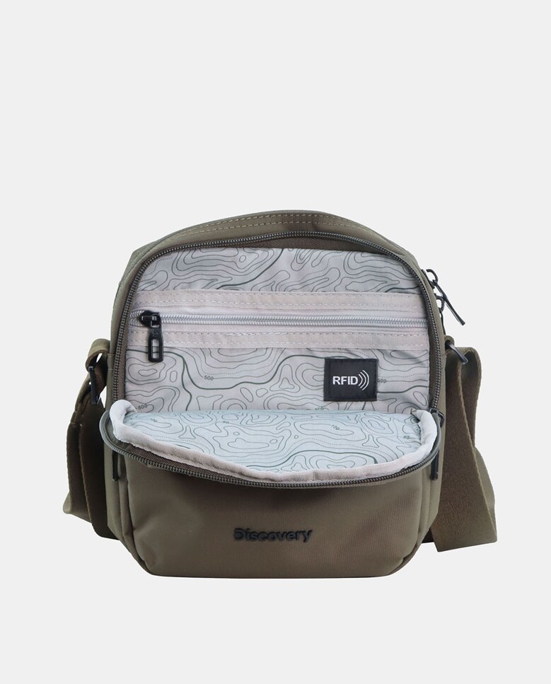 Mala a Tiracolo Mini Downtown Verde-4