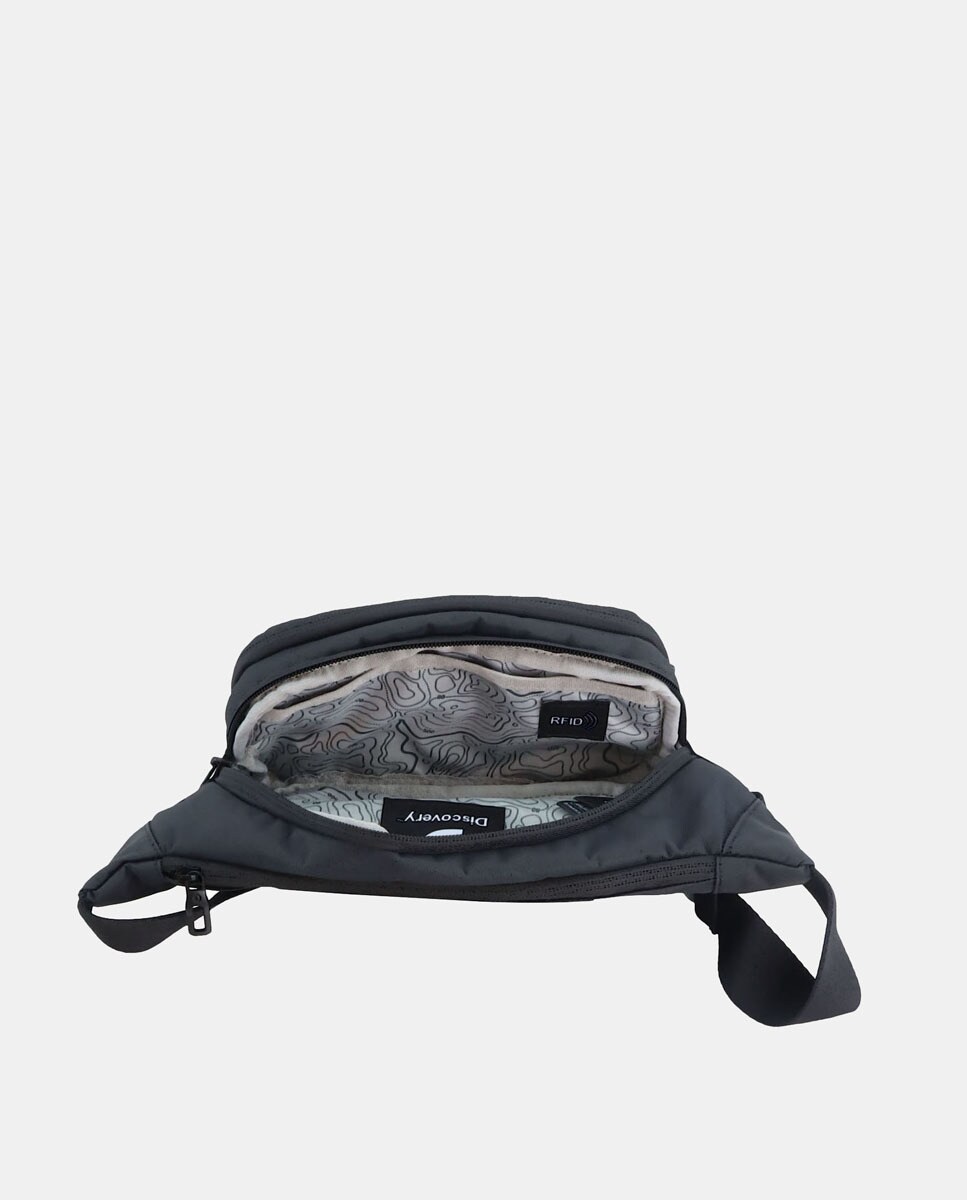 Bolsa de Cintura Downtown Preto-4