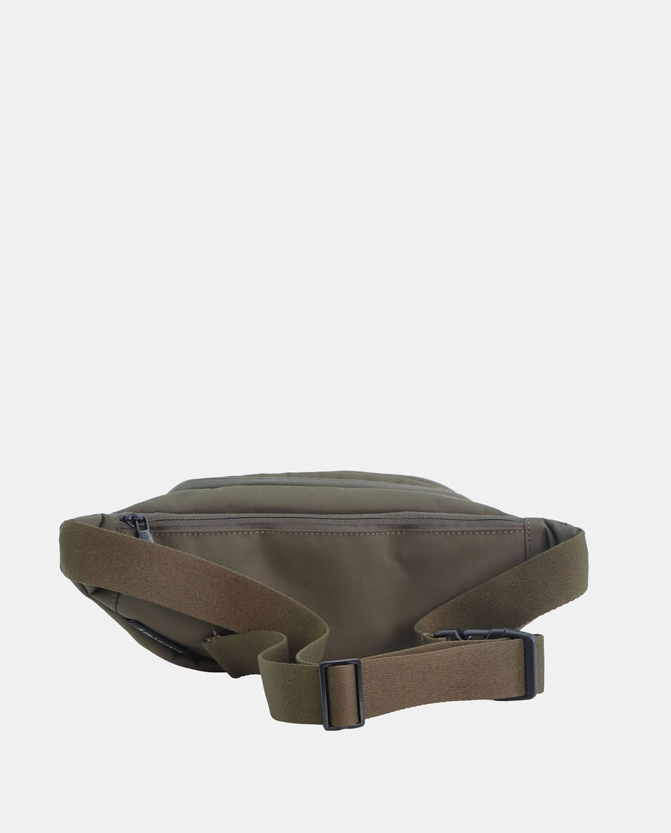 Bolsa de Cintura Downtown Verde-3