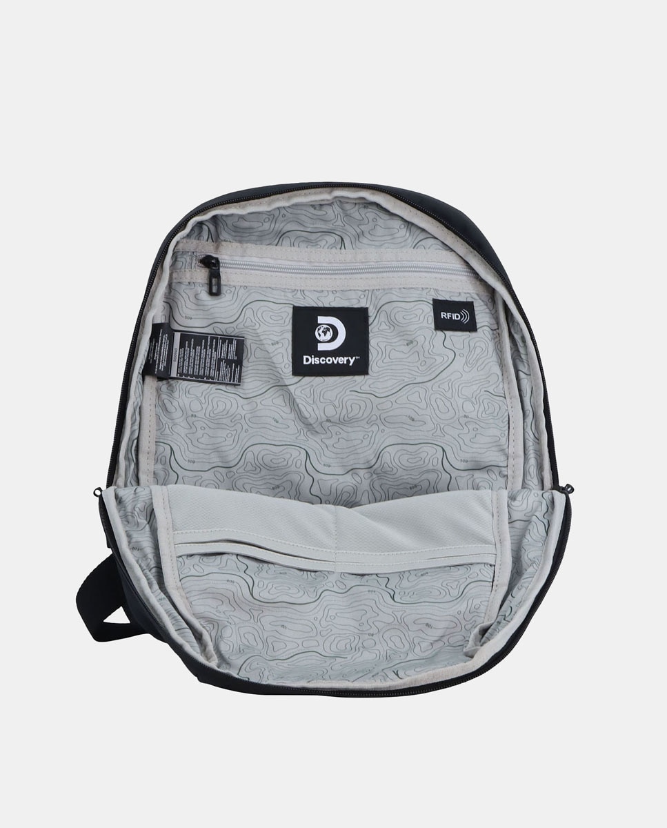 Mochila Pequena Downtown Preto-4