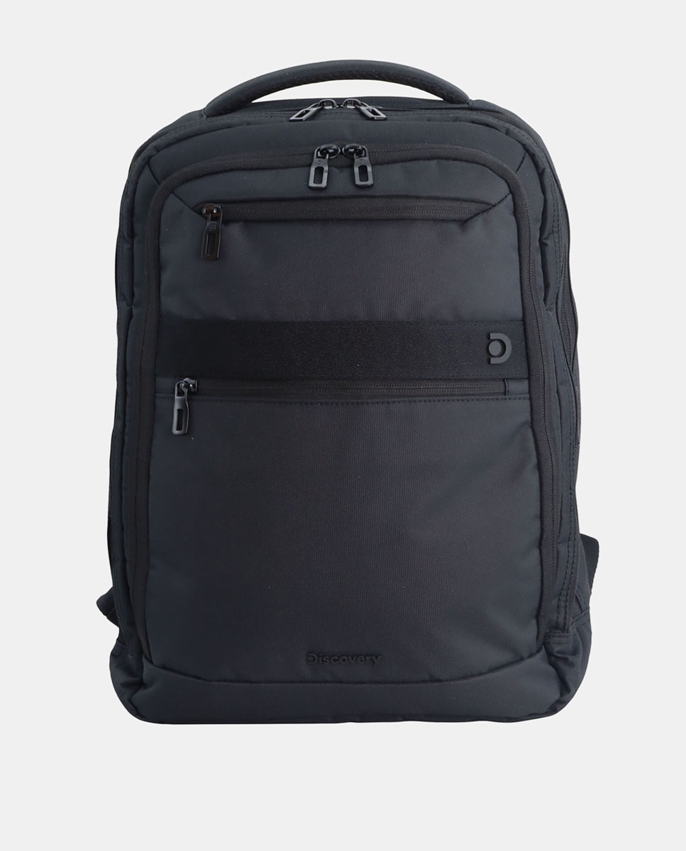 Mochila de Computador Grande Downtown Preto-1