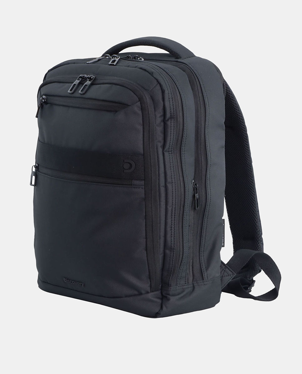 Mochila de Computador Grande Downtown Preto-2