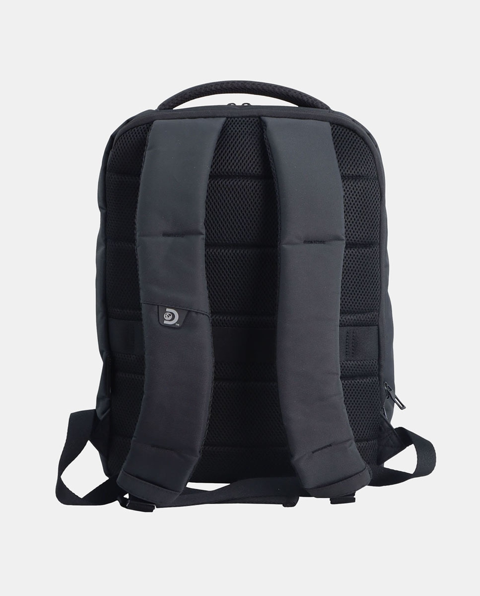 Mochila de Computador Grande Downtown Preto-3