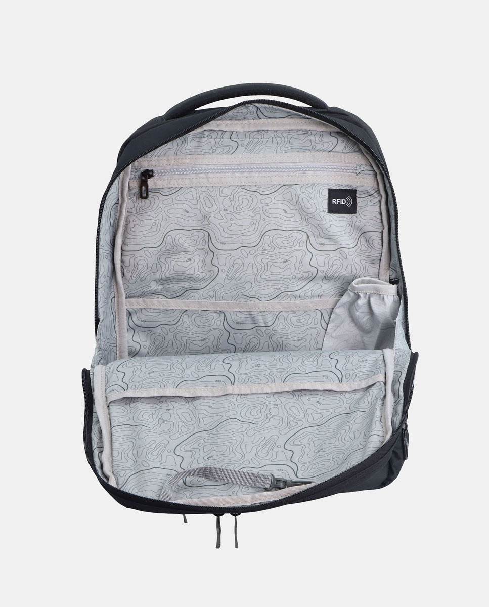 Mochila de Computador Grande Downtown Preto-4