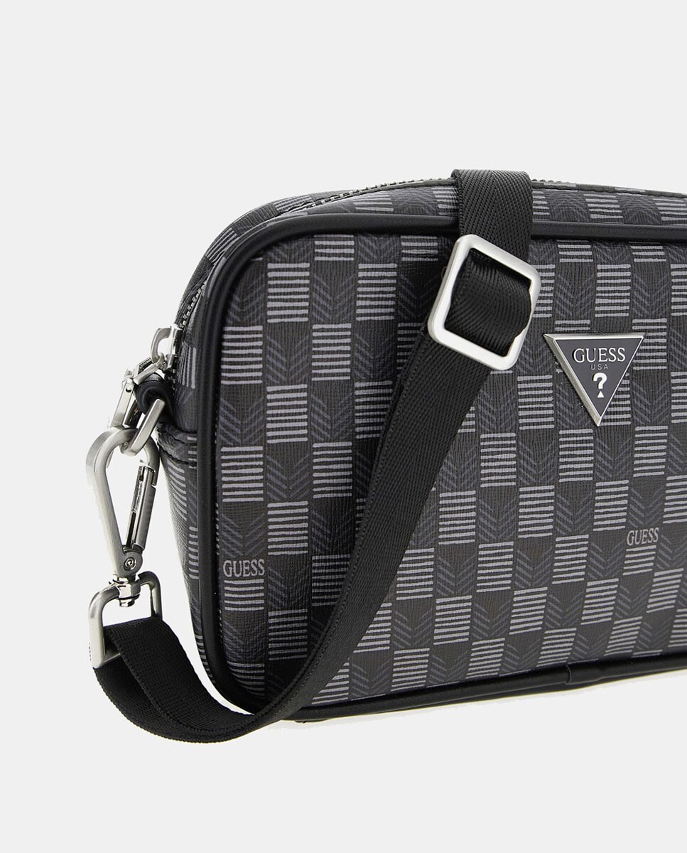 Neceser Guess Original Bolsos Hombre Guess Neceser Con Bandolera