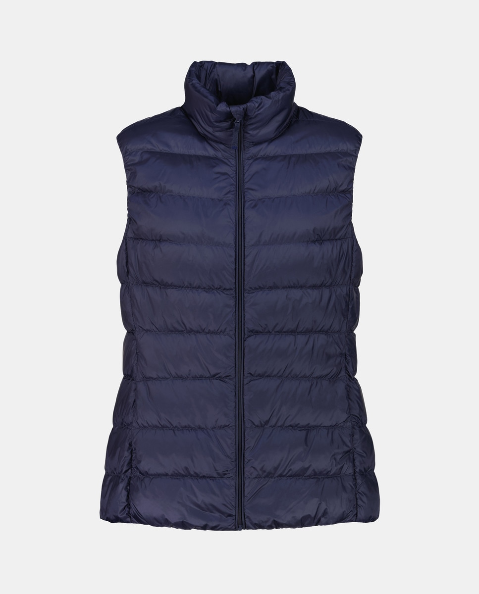 Corte Inglés Chaleco Gris Pelo Mujer Chaleco Acolchado Chalecos