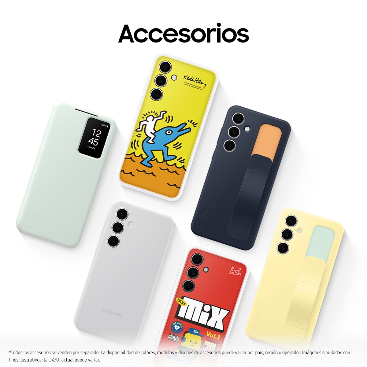 Samsung Galaxy S24 FE 256GB + 8GB móvil libre Grafito-7