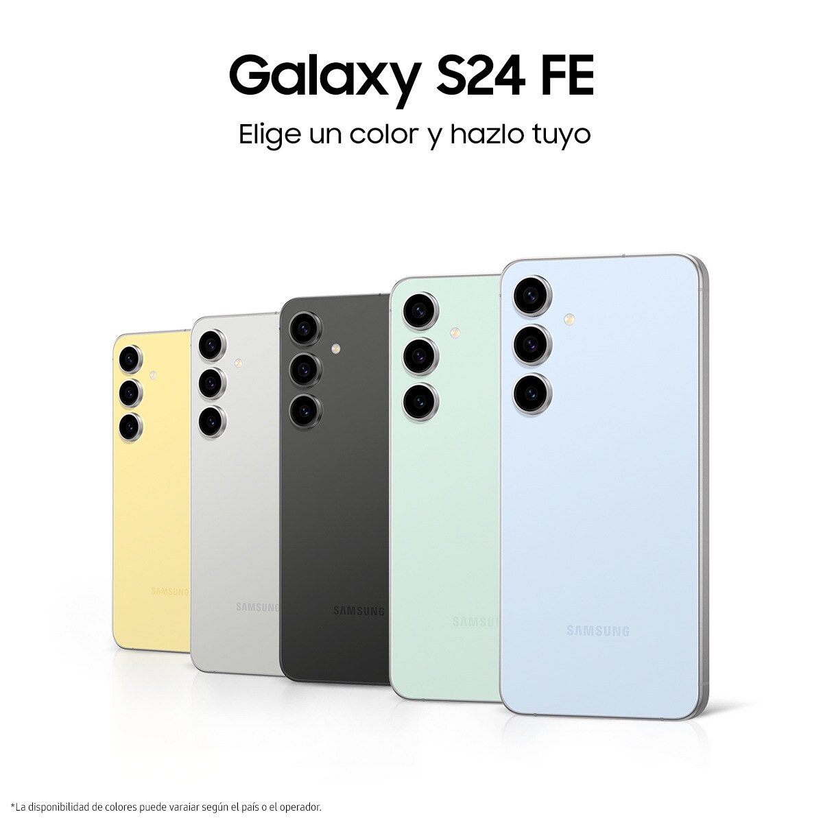 Samsung Galaxy S24 FE 256GB + 8GB móvil libre Grafito-2