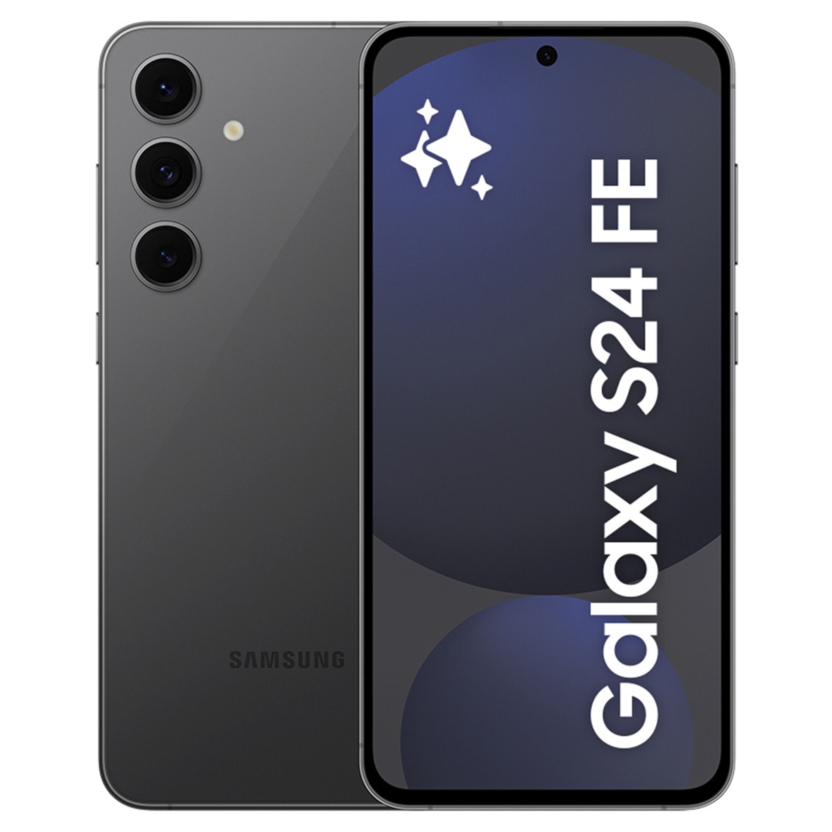 Samsung Galaxy S24 FE 256GB + 8GB móvil libre Grafito-1