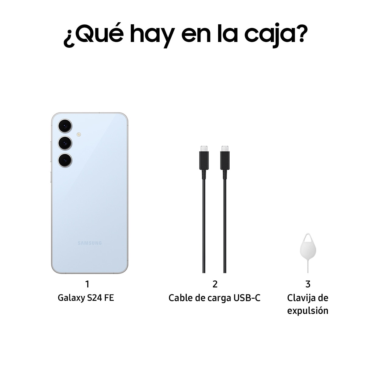 Smartphone Samsung Galaxy S24 FE 128GB + 8GB, 6,7" Azul-8