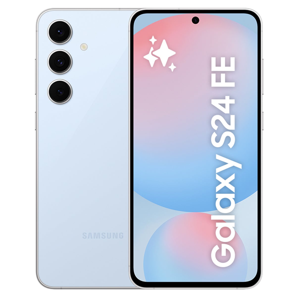 Smartphone Samsung Galaxy S24 FE 128GB + 8GB, 6,7" Azul-1