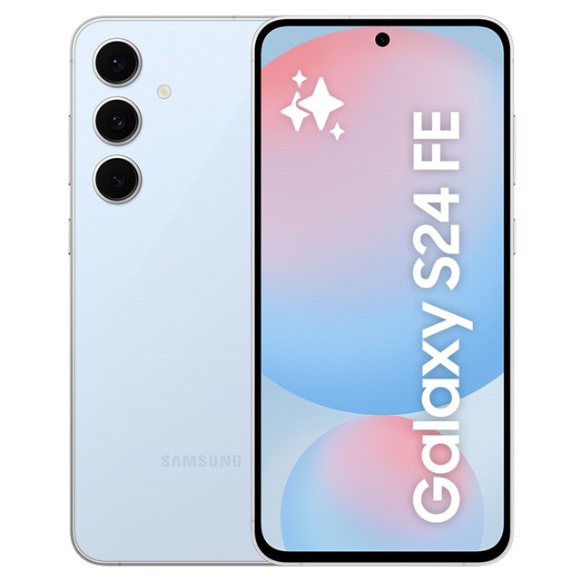 Imagem 0 de Smartphone Samsung Galaxy S24 FE 128GB + 8GB, 6,7"