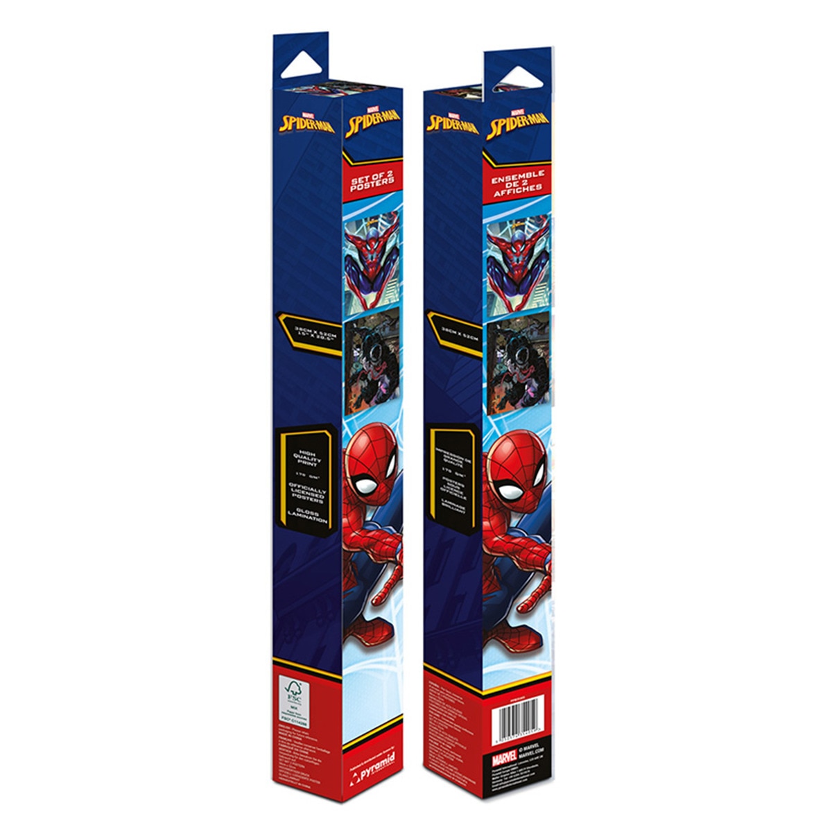 Set 2 Poster Spider-Man Marvel 2