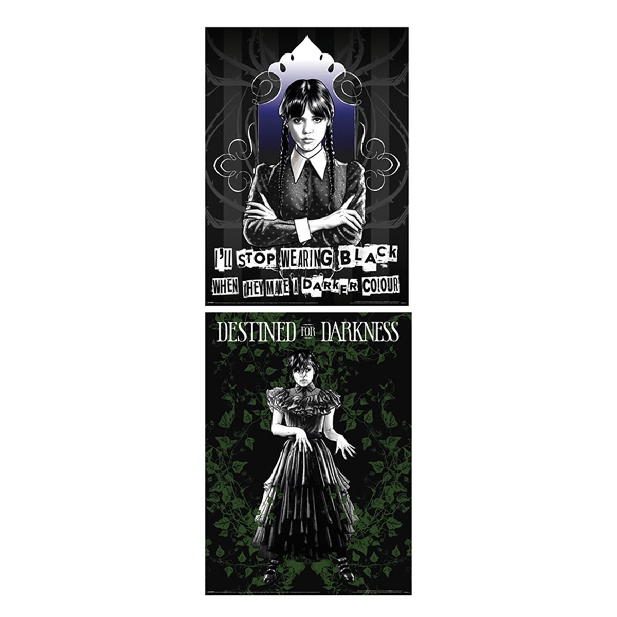 Imagem 0 de Set 2 Poster Wednesday