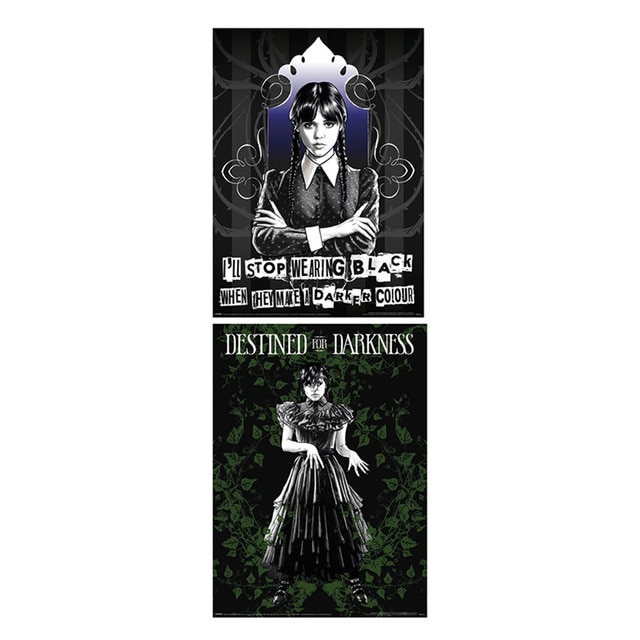 Imagem 0 de Set 2 Poster Wednesday