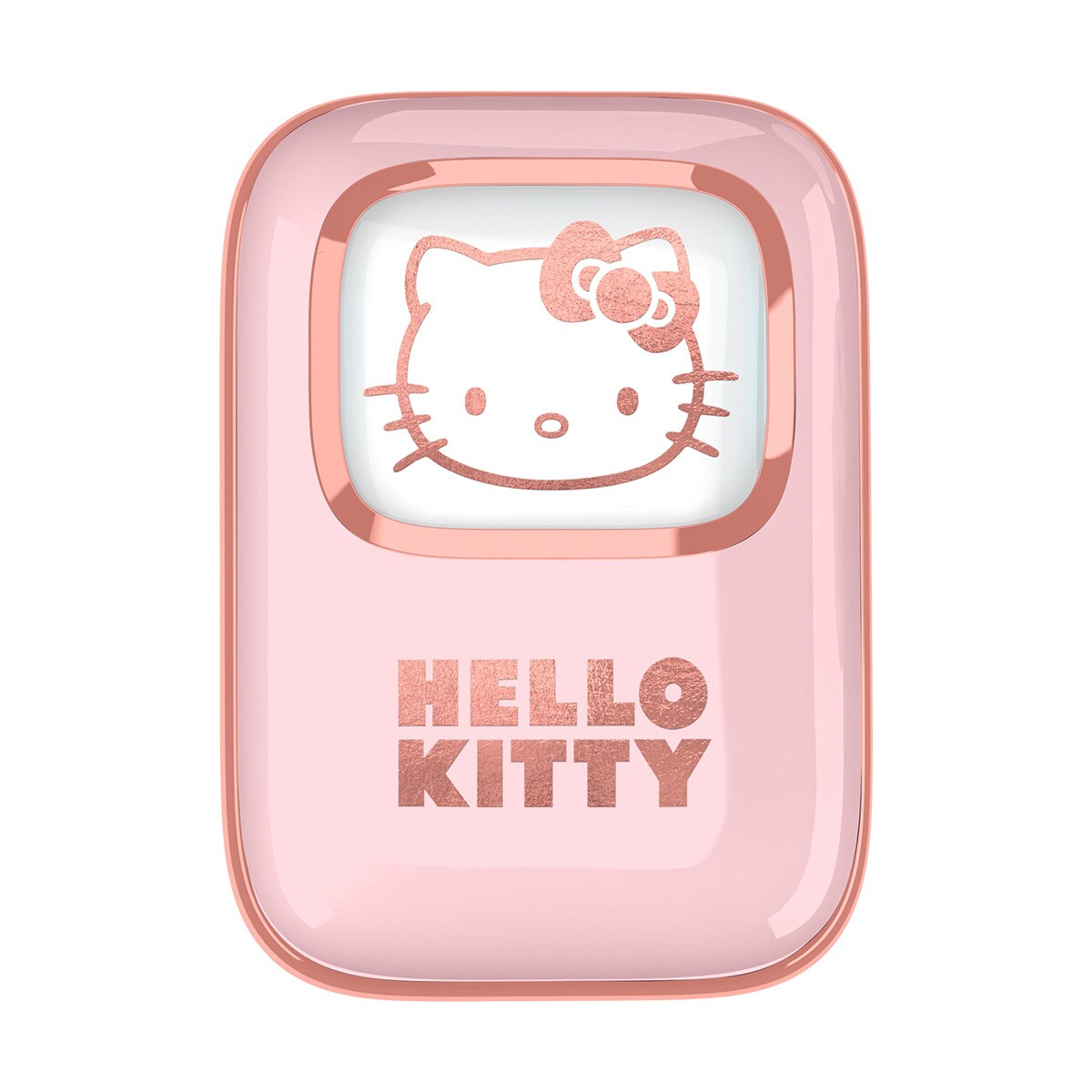 Earpods Hello Kitty Slide Led Rose Gold 2