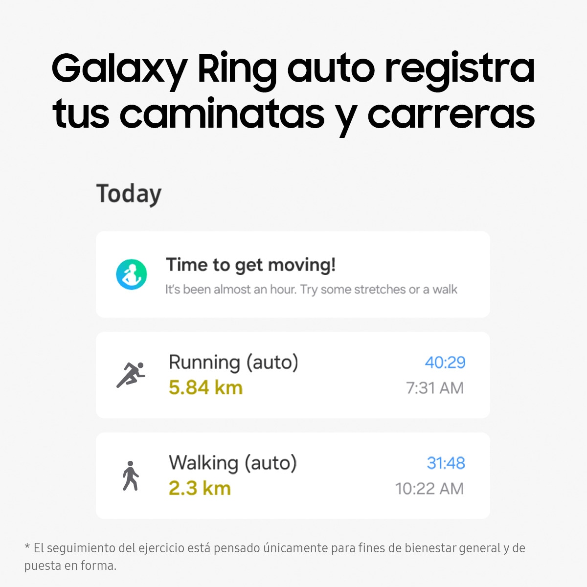 Anillo inteligente Samsung Galaxy Ring Titanio Oro Titanio Oro-7