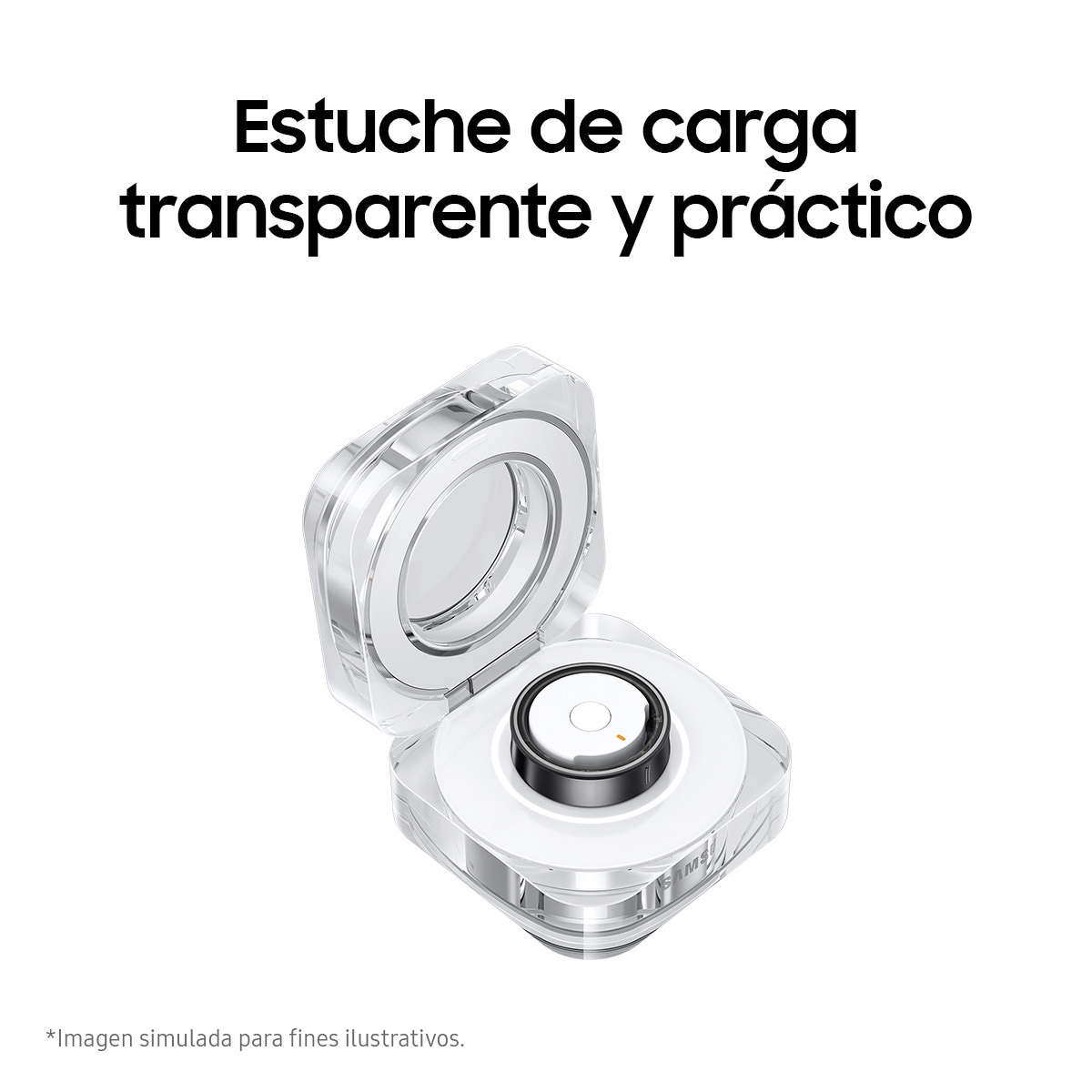 Anillo inteligente Samsung Galaxy Ring Titanio Oro Titanio Oro-3