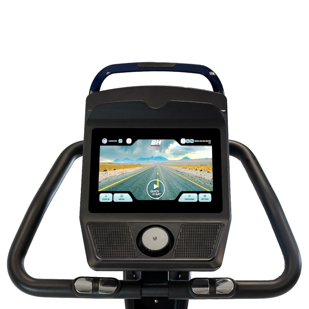 Bicicleta Estática Carbon Multimedia 3