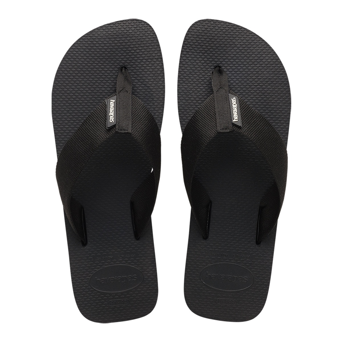 Chinelos de Banho Unissexo Urban Basic Material Preto-1