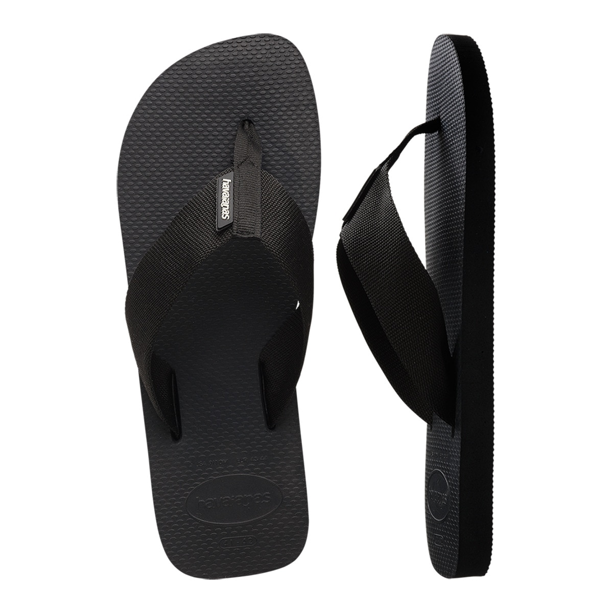 Chinelos de Banho Unissexo Urban Basic Material Preto-5
