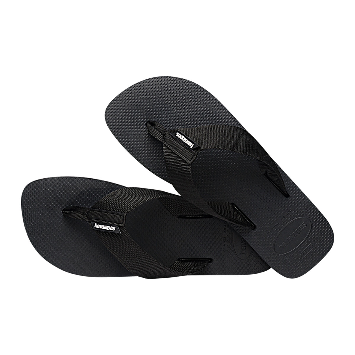 Chinelos de Banho Unissexo Urban Basic Material Preto-4
