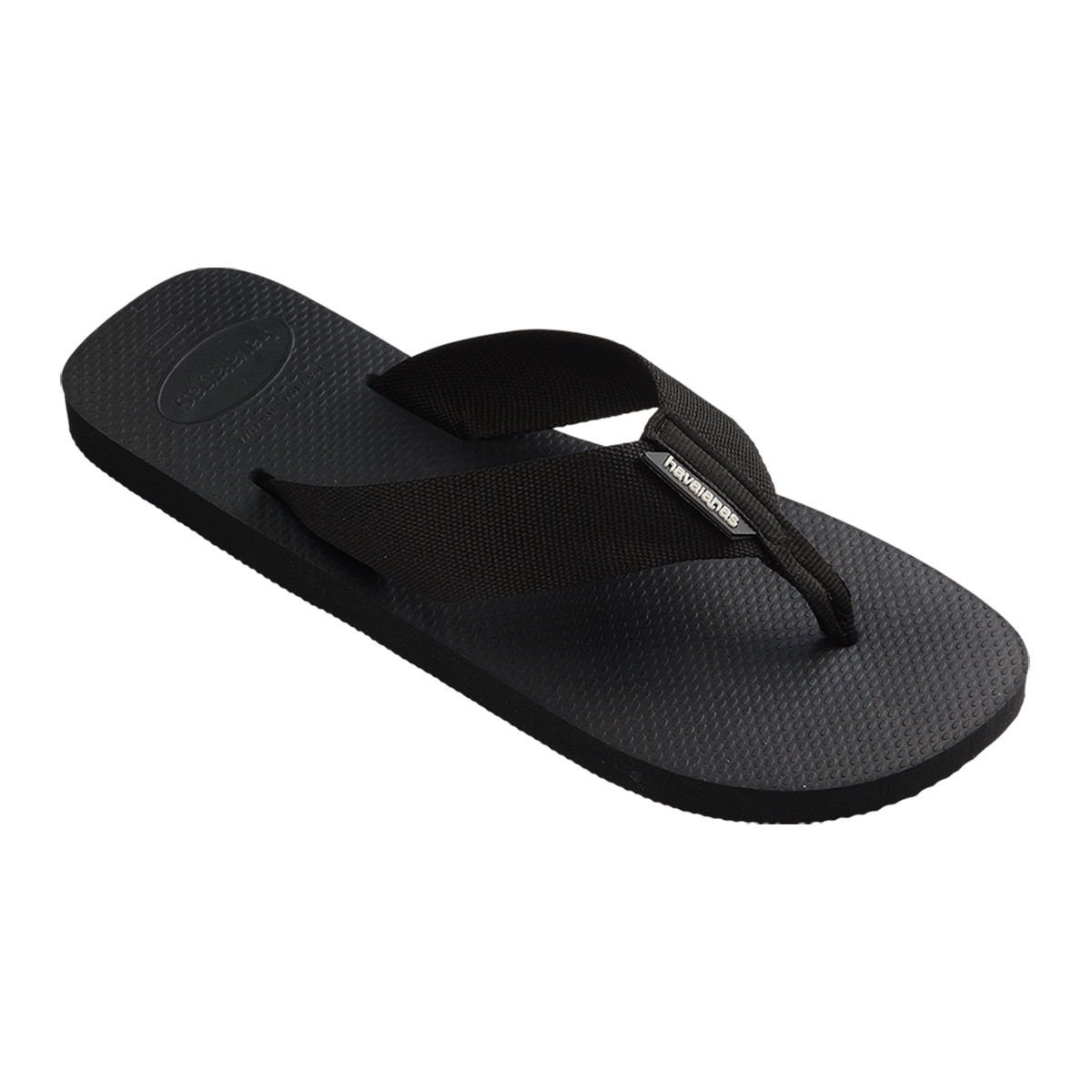Chinelos de Banho Unissexo Urban Basic Material Preto-2