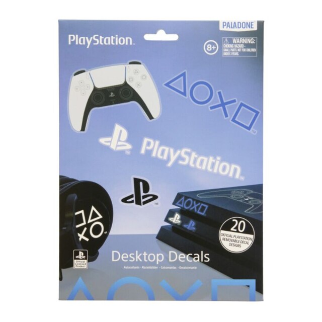 Imagen 0 de Calcomanías de escritorio PlayStation Paladone