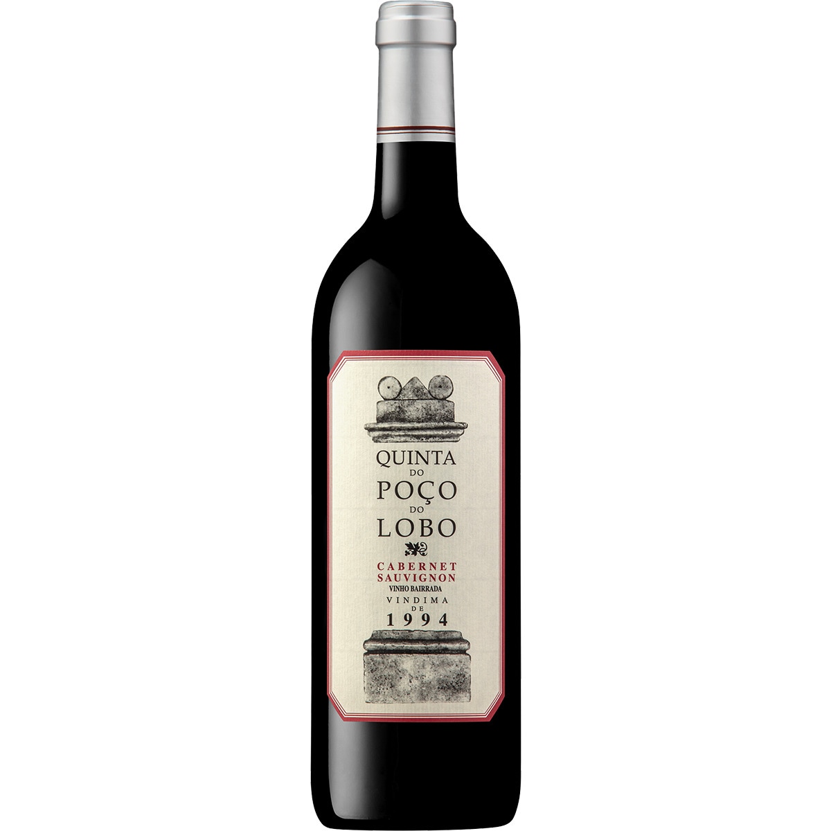 Vinho Tinto da Bairrada Cabernet Sauvignon garrafa 75 cl