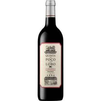 Vinho Tinto da Bairrada Cabernet Sauvignon garrafa 75 cl - Quinta Do Poço Do Lobo