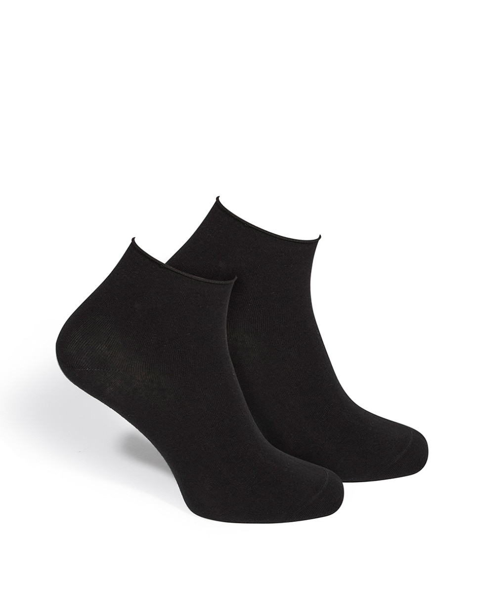 Imagem 0 de Pack de dois pares de meias de mulher Soxland brancos