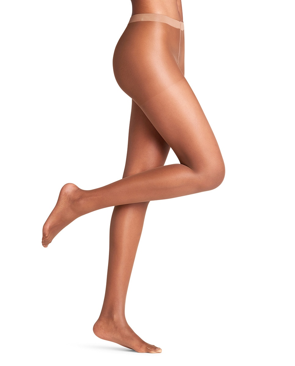 Collants Básicos Castanho-3