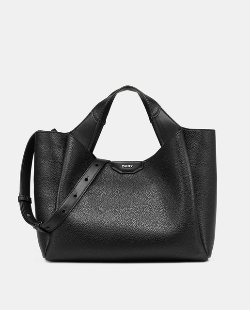 Imagen 0 de Bolso de hombro Willa con asa extraíble y estampado liso