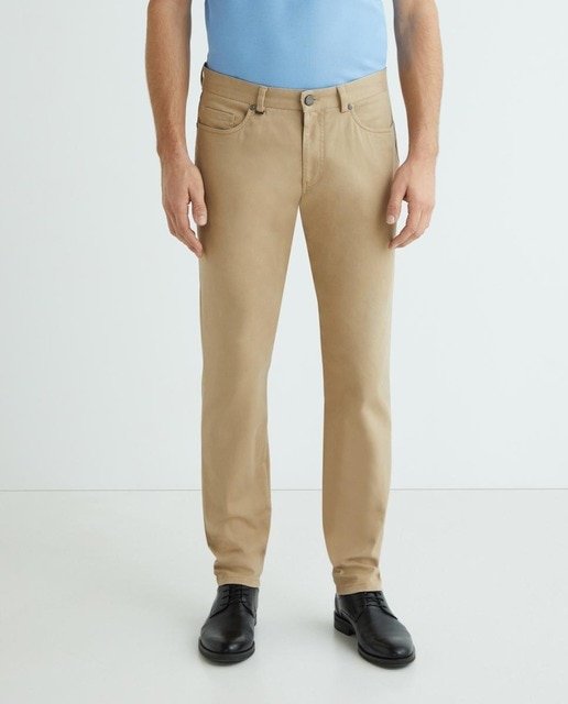 Imagen 0 de Pantalón 5 bolsillos de hombre