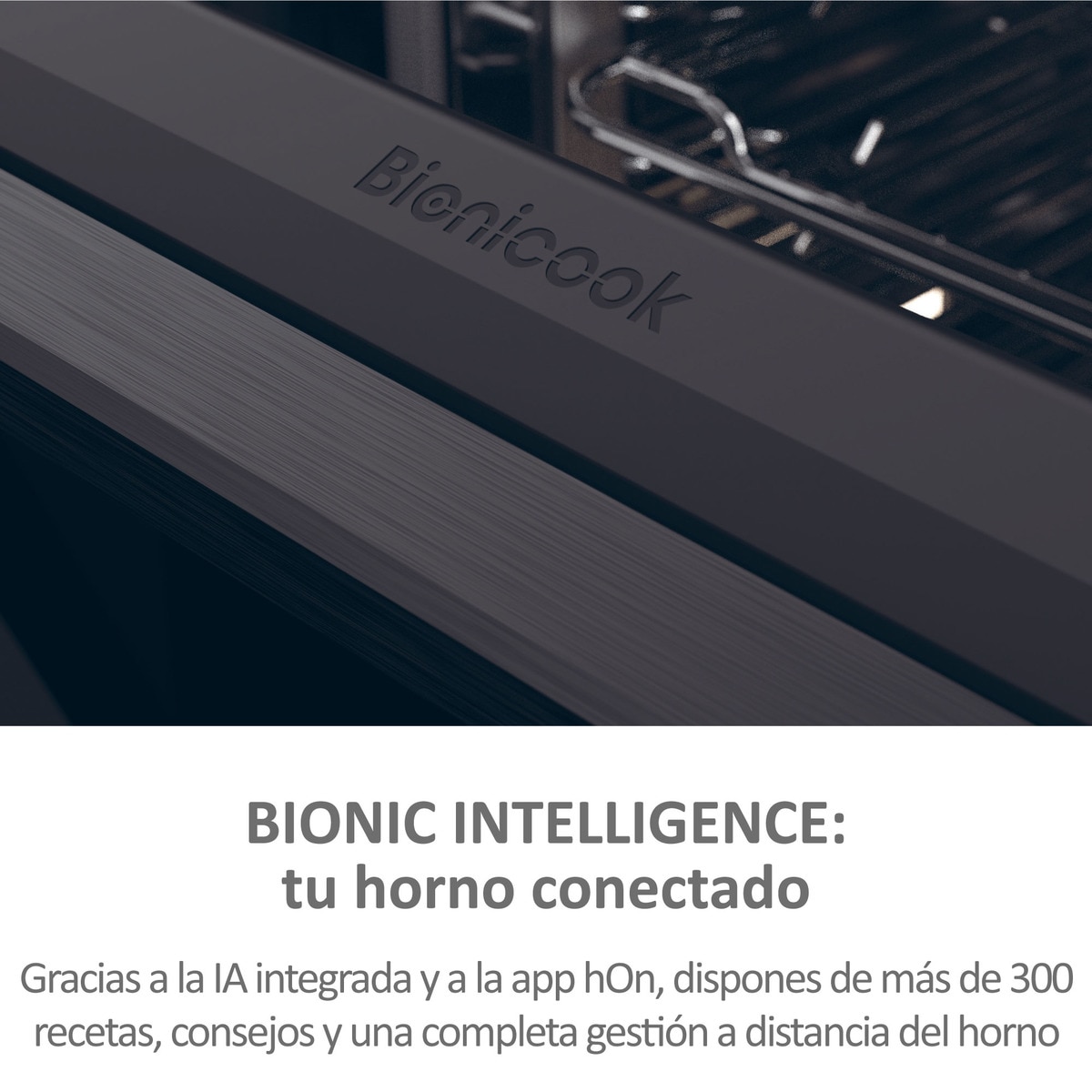 Horno multifunción Haier, limpieza Pirolítica e Hidrolítica, WiFi, ID Series 4 - H6 ID46C3YTB Negro-7